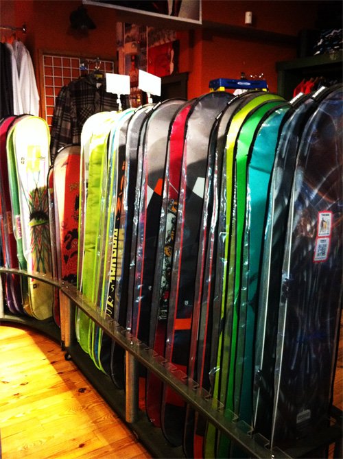 Fairfax Surf Shop Snowboards