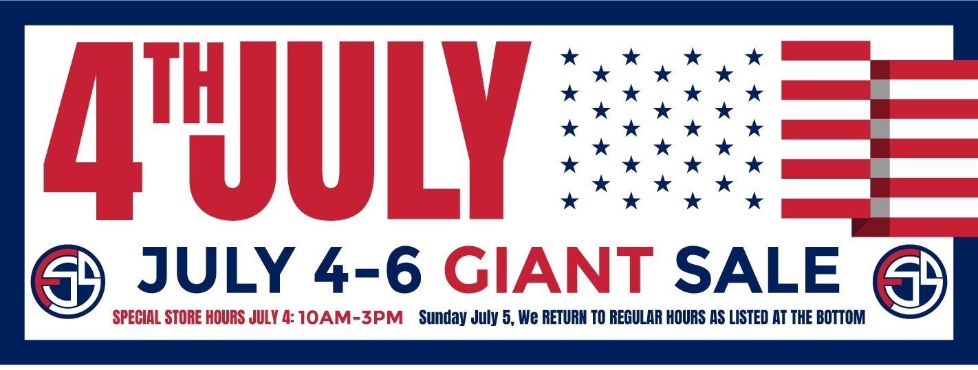 4th July Giant Sale